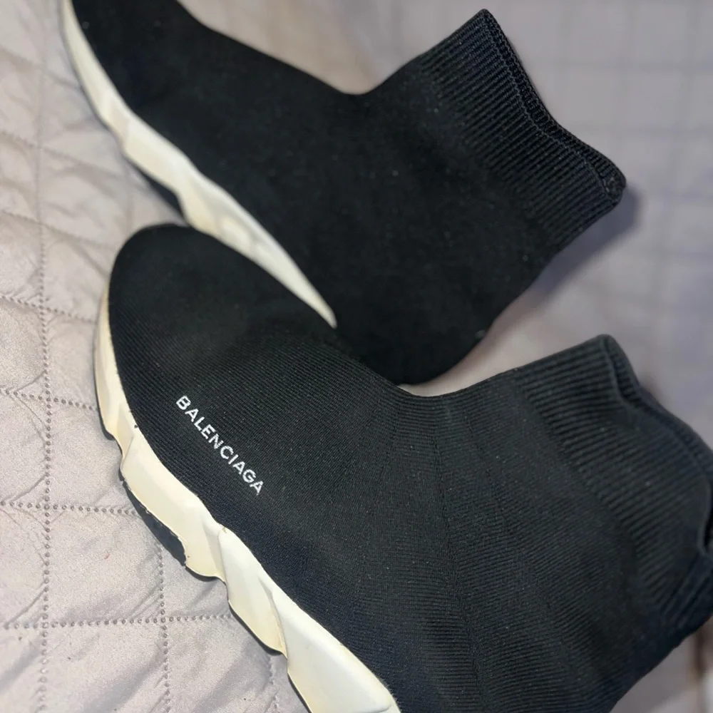 Balenciaga Men’s 10 Black - Picture 8 of 11